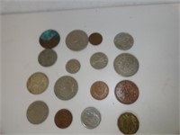 COINS - FOREIGN LOT OF 16 #5