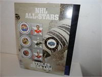 STAMPS - CANADA  NHL HOCKEY ALL STARS