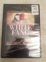 White Fang DVD