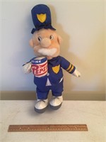 Pepsi Cola Stuffed Toy Police Officer