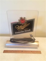 Miller High Life Genuine Draft Beer Sign
