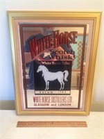 White Horse Scotch Whisky Bar Mirror