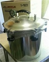 All American cast aluminum pressure canner/cooker