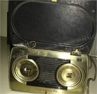 Old radios: Motorola, Admiral, Realistic & ?