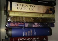 Book lot: mostly war related