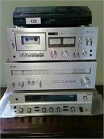 RCA lab-1200 turntable, Kenwood model kx-1030