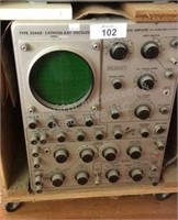 Type 524AD cathode-ray oscilloscope