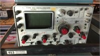 Tektronix 453 oscilloscope