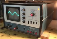 Heathkit oscilloscope model IO-4105