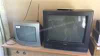 RCA television sets