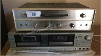 Stereomaster 260-b stereo receiver & realistic