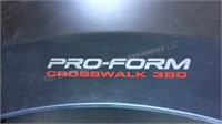 Pro-form 360 crosswalk treadmill w/ safety