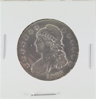 1833 CAPPED BUST SILVER HALF DOLLAR
