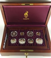1995 & 1996 COMM. OLYMPICS PROOF COIN SET
