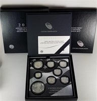 2016 US MINT LIMITED EDITION SILVER PROOF SET