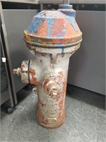 VINTAGE FIRE HYDRANT BY IOWA VALVE CO