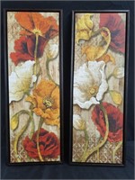 2PC CANVAS DECORATIVE WALL ART