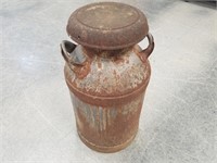 VINTAGE METAL MILK CAN