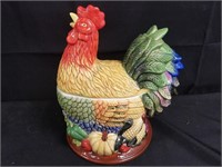 ROOSTER COOKIE JAR