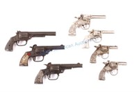 Kenton Cast Iron Cap Gun Collection