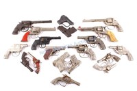 Kilgore Cast Iron Cap Gun Collection