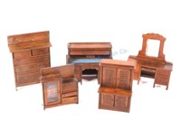 Antique Salesman Sample Furniture Collection