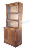Early Lundstrom Barrister w/ Lower Cabinet
