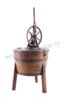 Columbia Washer Salesman Sample Round Barrel c1895