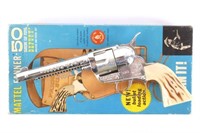 Mattel Fanner-50 Cap Gun with Original Box