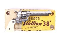 Nichols Stallion 38 Six Shooter with Box