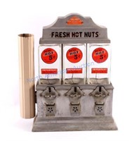 Challenger Hot Nuts 5¢ Vending Machine