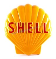 Original Shell Gasoline Advertising Sign