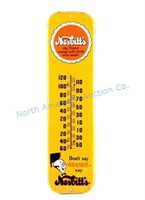 Original Nesbitt's Orange Advertising Thermometer