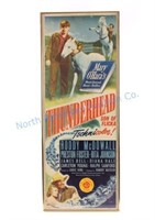 1945 Thunderhead Framed Movie Poster