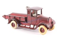 Arcade International Red Baby Dump Truck c.1920
