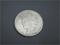 Peace 1923-S Silver Dollar