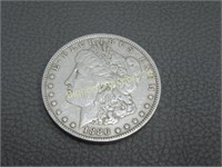 Morgan 1886-O Silver Dollar