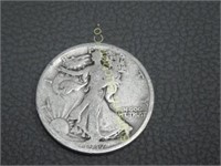 Silver 1917-S Walking Liberty Half Dollar