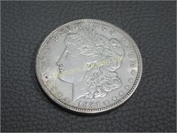 Morgan 1921-D Silver Dollar