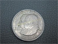 Silver 1923-S Half Dollar Monroe Commemorative