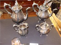 Baroque by Wallace Silver Service #56427/Ladel