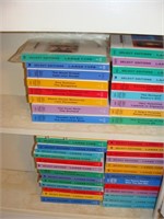 Two (2) Shelves of Readers Digest (Large Type)