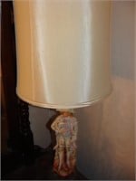 Porcelain Figurine Lamp