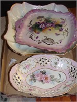Assortment of Painted Dishes