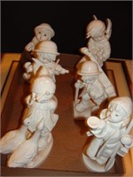 Expressions of Youth Figurines