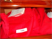 Drawer Contents - Table cloths, etc