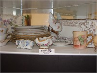 Assortment of Hand Painted Dish Ware