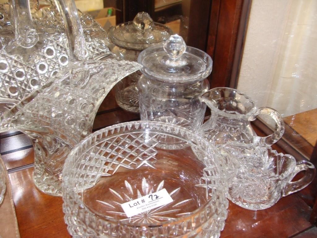 Knoxine's Painted China, Waterford Crystal, Furniture in Pam