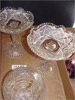 Crystal Candy Dish & Bowl