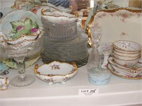 Assortment of Painted Dishes
